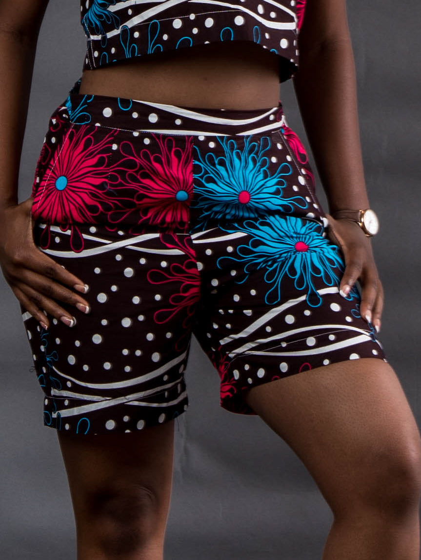 Buy Gelly Ankara Shorts, Shorts, African Print Shorts, African